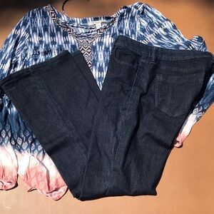 Old Navy Rock Star Blue Jeans Size 10 Regular